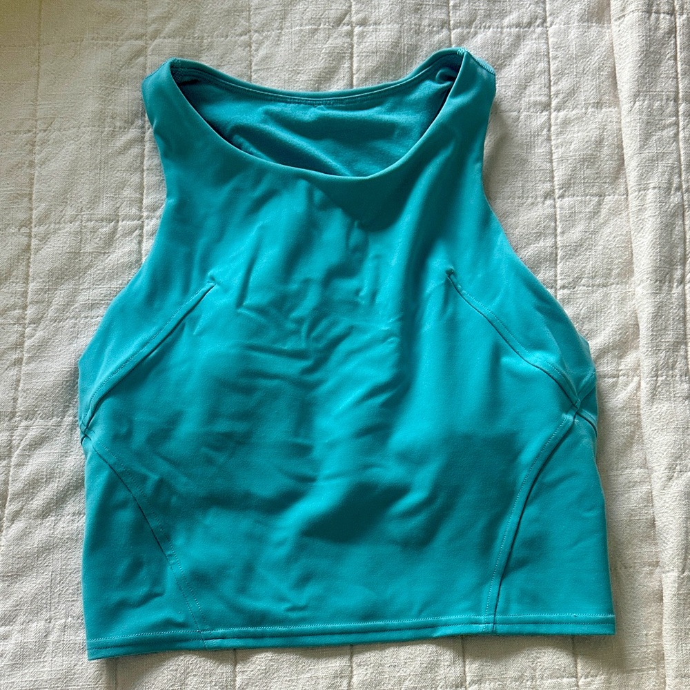 lululemon athletica Teal Tank Top